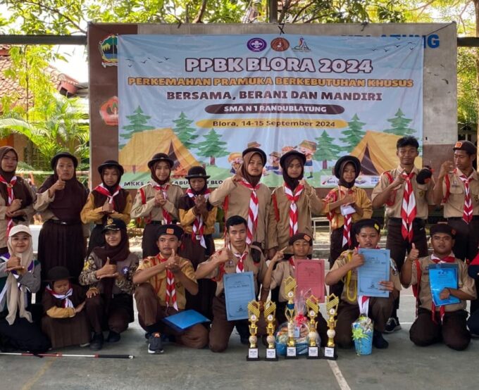 PPBK Blora 2024 : SLB Negeri Randublatung berhasil meraih 5 Piala
